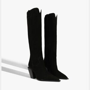 Schutz Maine Up Boots